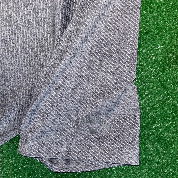 Callaway Men's Gray Polo Shirt - Picture 5 of 7